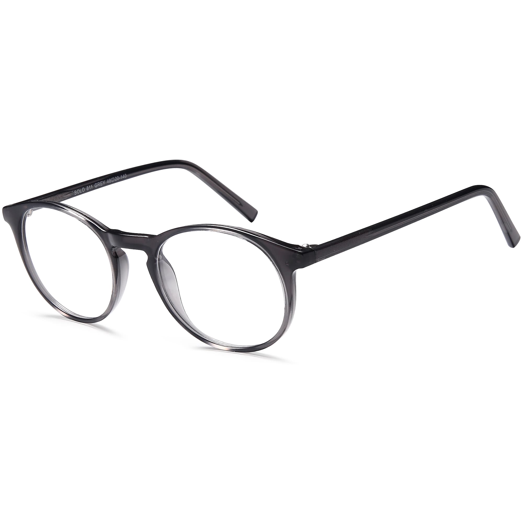 Solo 811 designer frame in colour grey