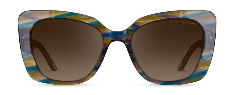 Cocoa Mint Sun 2129 designer frame in colour 1