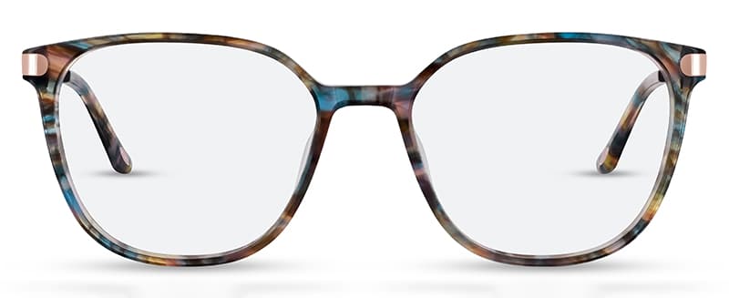 Cocoa Mint 9143 designer frame in colour 1