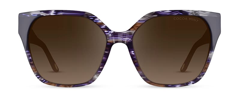 Cocoa Mint Sun 2140 designer frame in colour 1