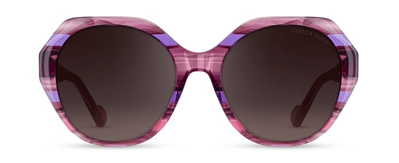 Cocoa Mint Sun 2146 designer frame in colour 1