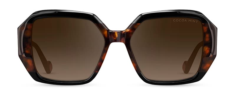 Cocoa Mint Sun 2147 designer frame in colour 1