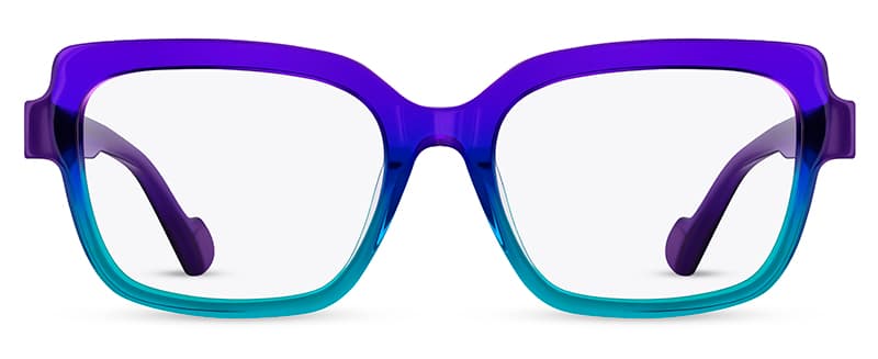 Cocoa Mint 9181 designer frame in colour 2