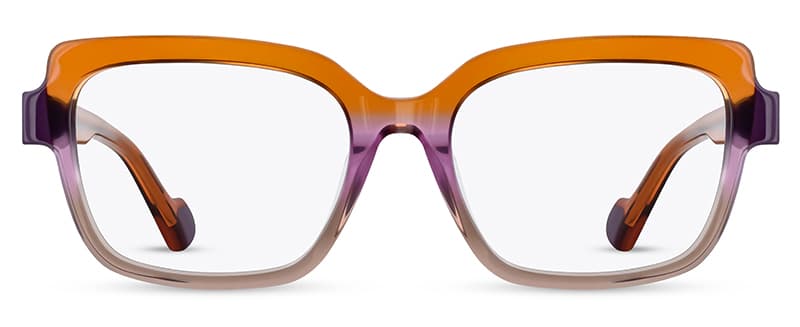 Cocoa Mint 9181 designer frame in colour 1