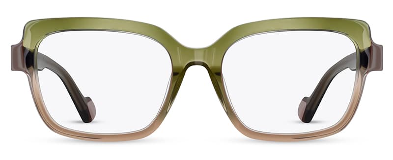 Cocoa Mint 9181 designer frame in colour 3