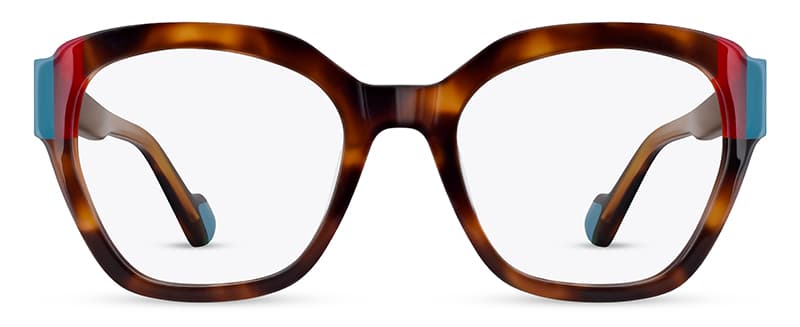 Cocoa Mint 9184 designer frame in colour 2