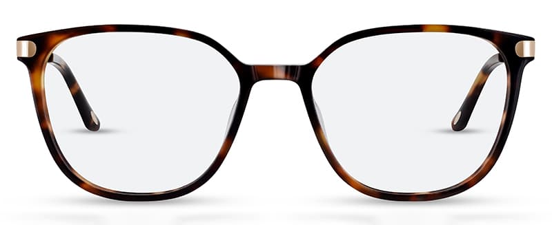 Cocoa Mint 9143 designer frame in colour 2