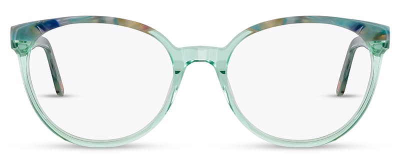Cocoa Mint 9190 designer frame in colour 2