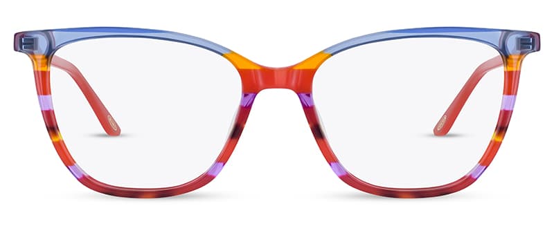 Cocoa Mint 9163 designer frame in colour 1