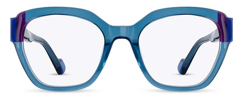 Cocoa Mint 9184 designer frame in colour 1