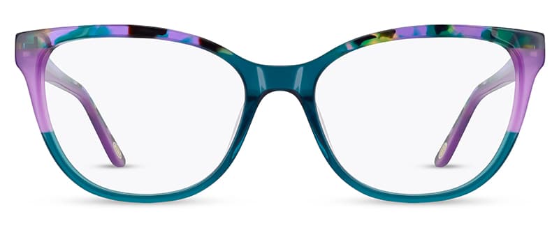 Cocoa Mint 9159 designer frame in colour 1