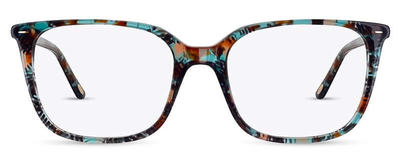 Cocoa Mint 9188 designer frame in colour 1