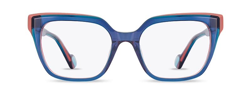 Cocoa Mint 9214 designer frame in colour 2