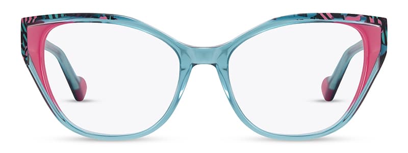 Cocoa Mint 9215 designer frame in colour 2