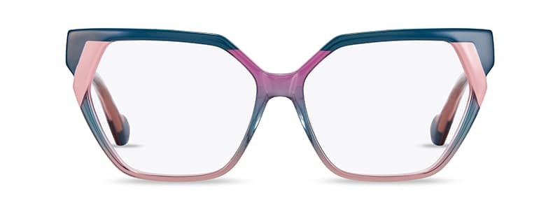 Cocoa Mint 9219 designer frame in colour 2