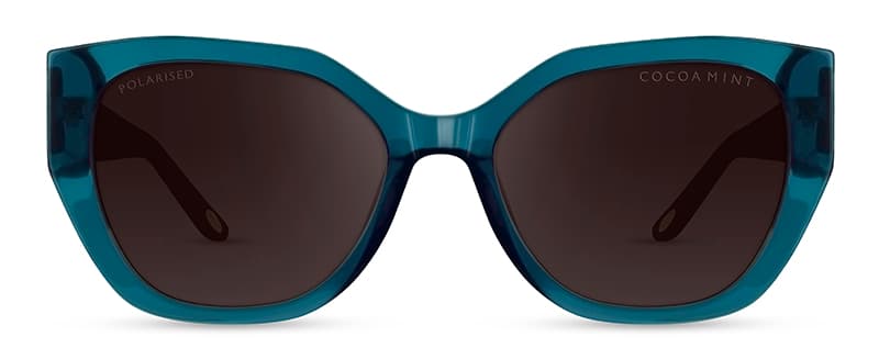 Cocoa Mint Sun 2158 designer frame in colour 1