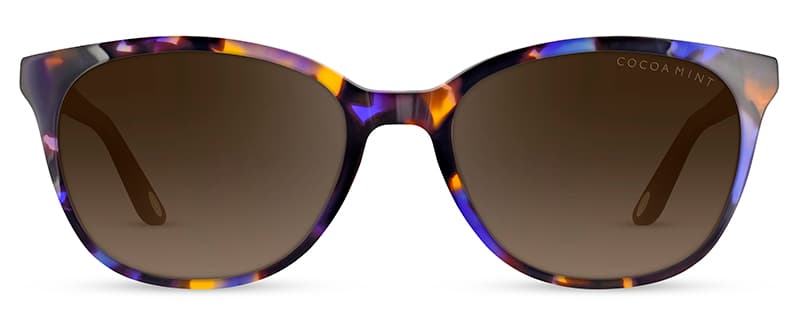Cocoa Mint Sun 2152 designer frame in colour 1
