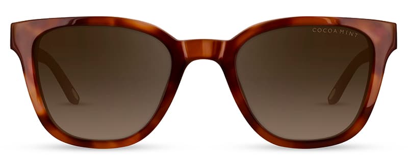 Cocoa Mint Sun 2155 designer frame in colour 1