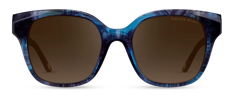 Cocoa Mint Sun 2156 designer frame in colour 1