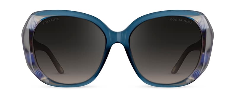 Cocoa Mint Sun 2161 designer frame in colour 1
