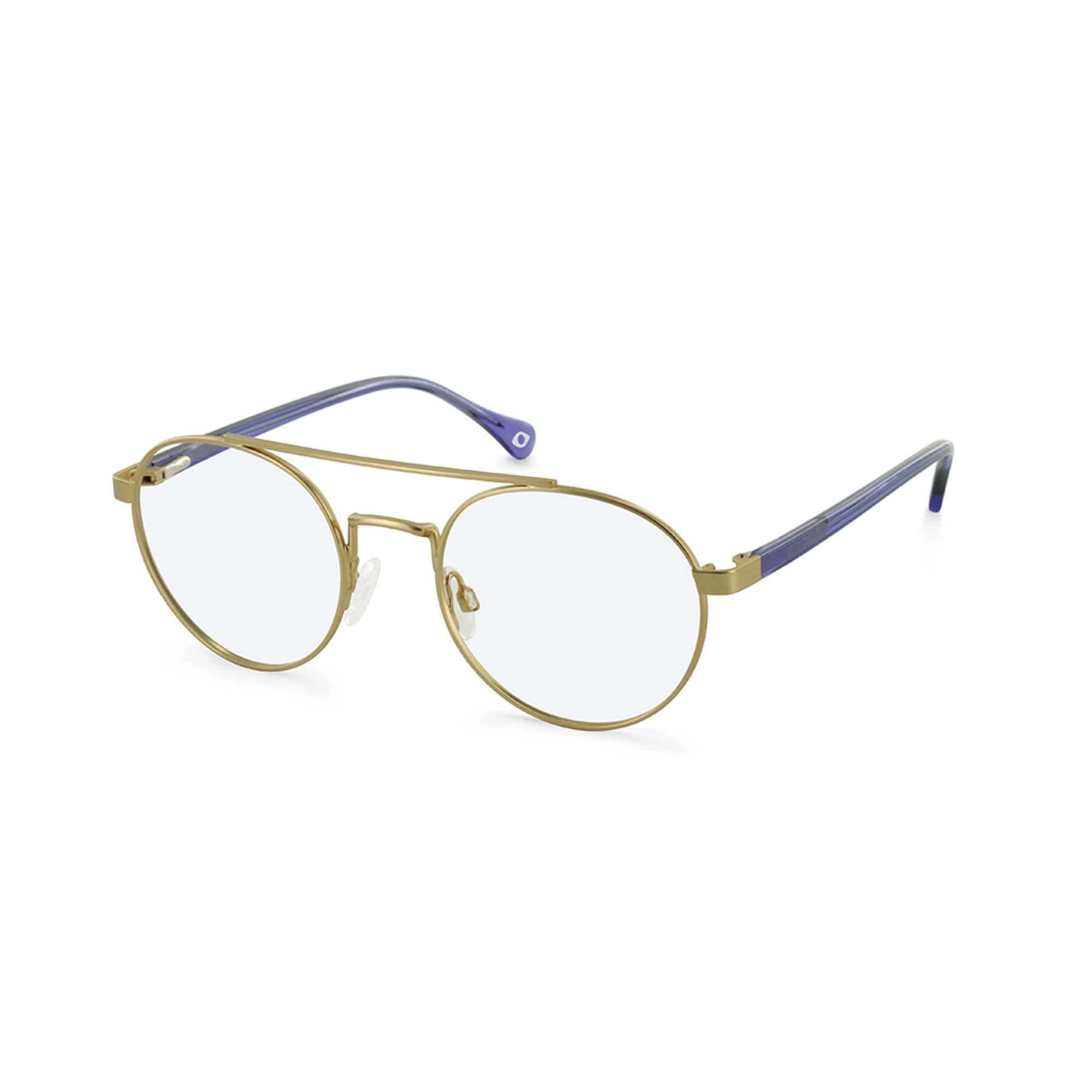 EyeStuff Cassette designer frame in colour Gold