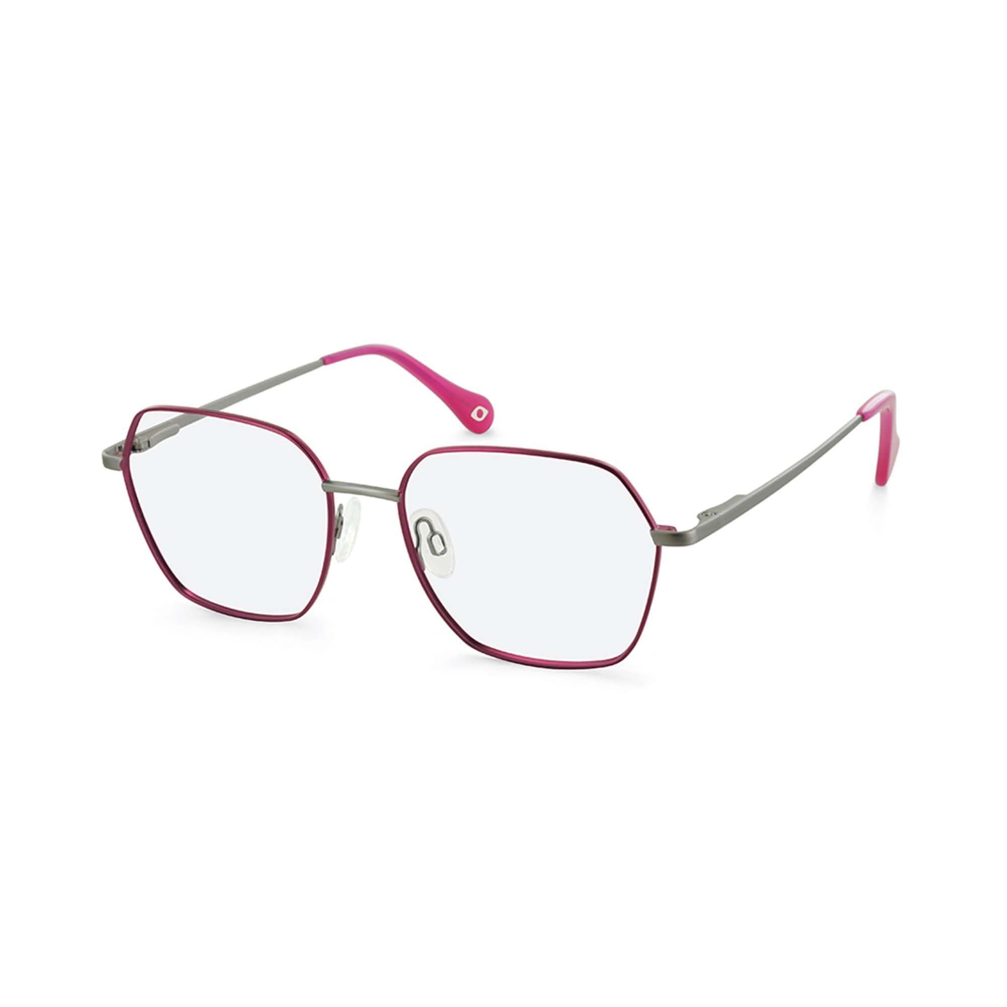 EyeStuff Nico designer frame in colour Pink