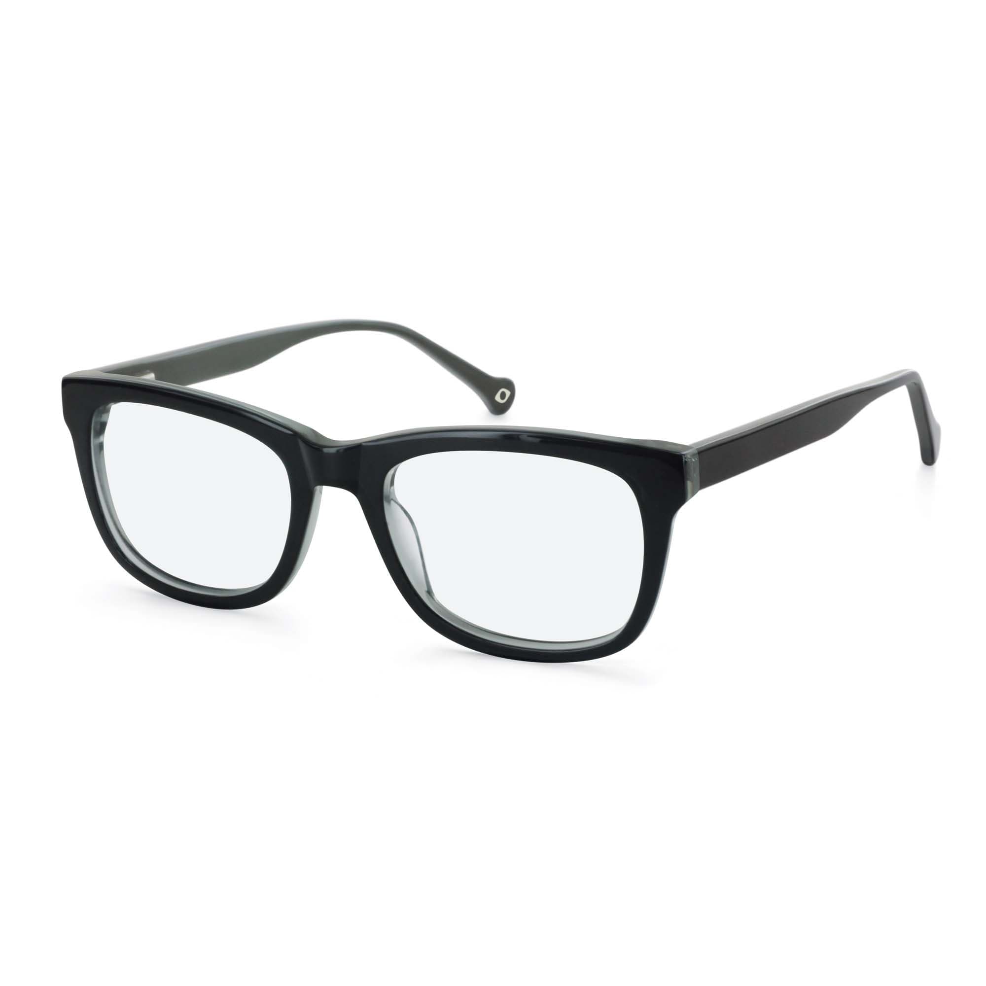 EyeStuff Intrepid designer frame in colour Black