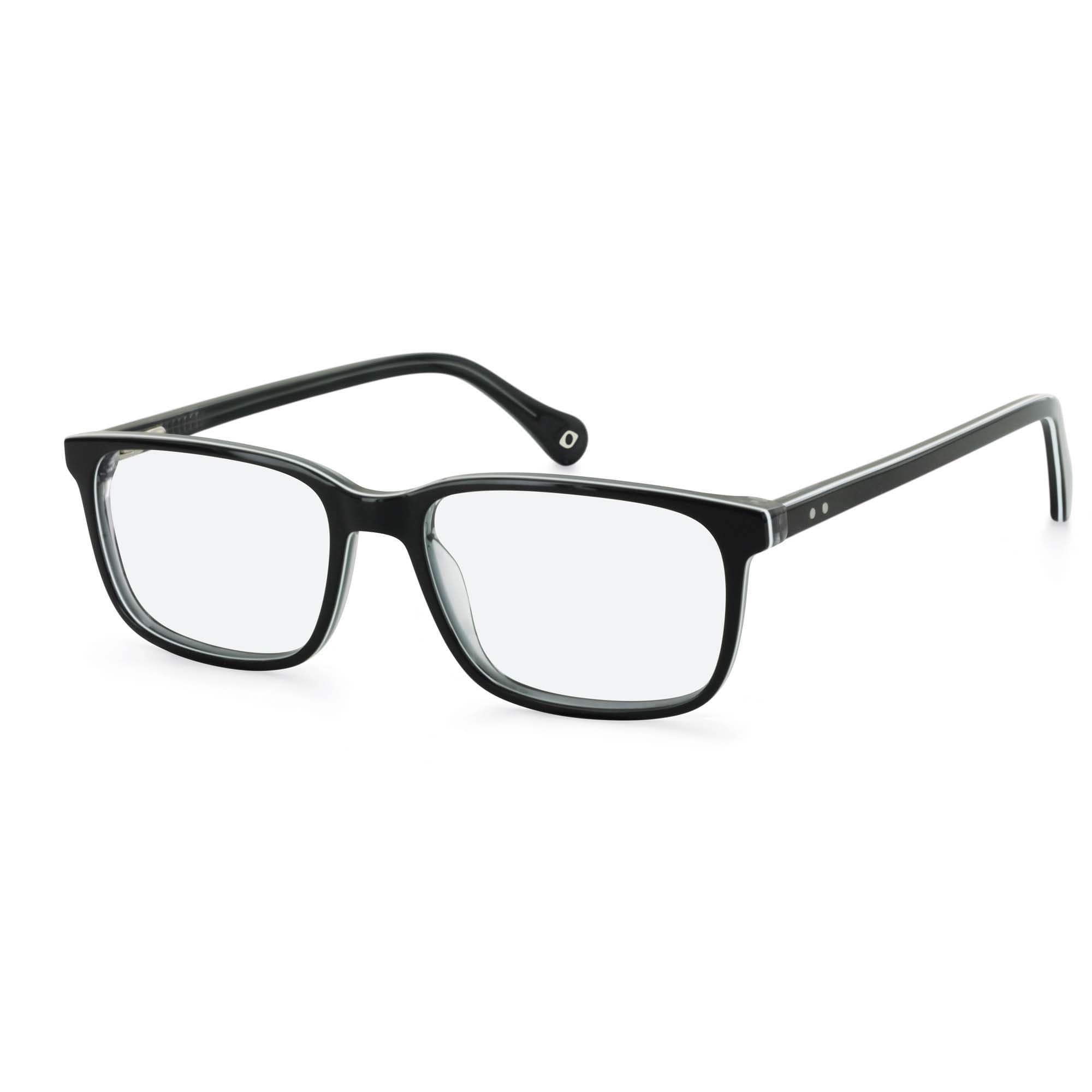 EyeStuff Legacy designer frame in colour Black