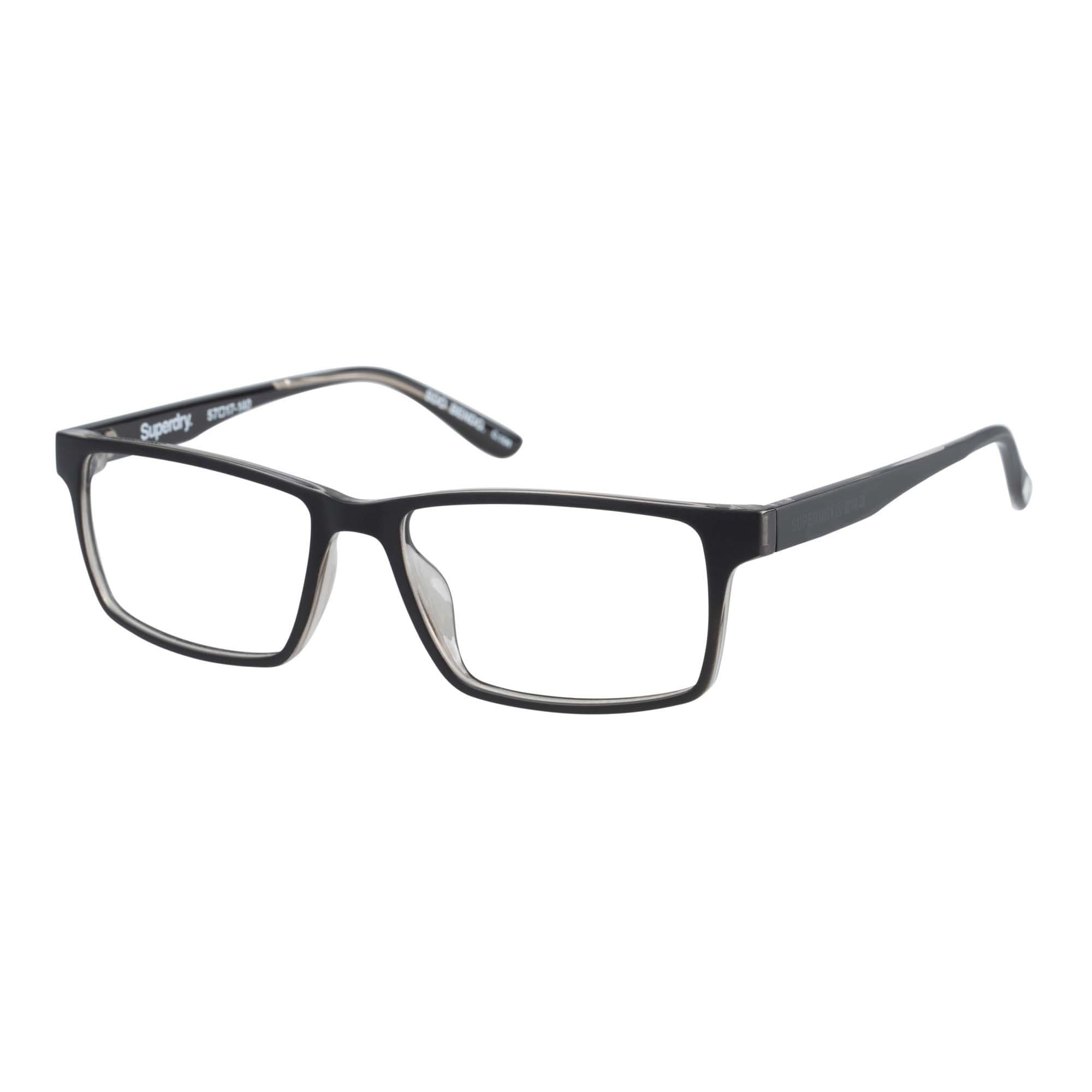 Superdry Bendo22 designer frame in colour Black