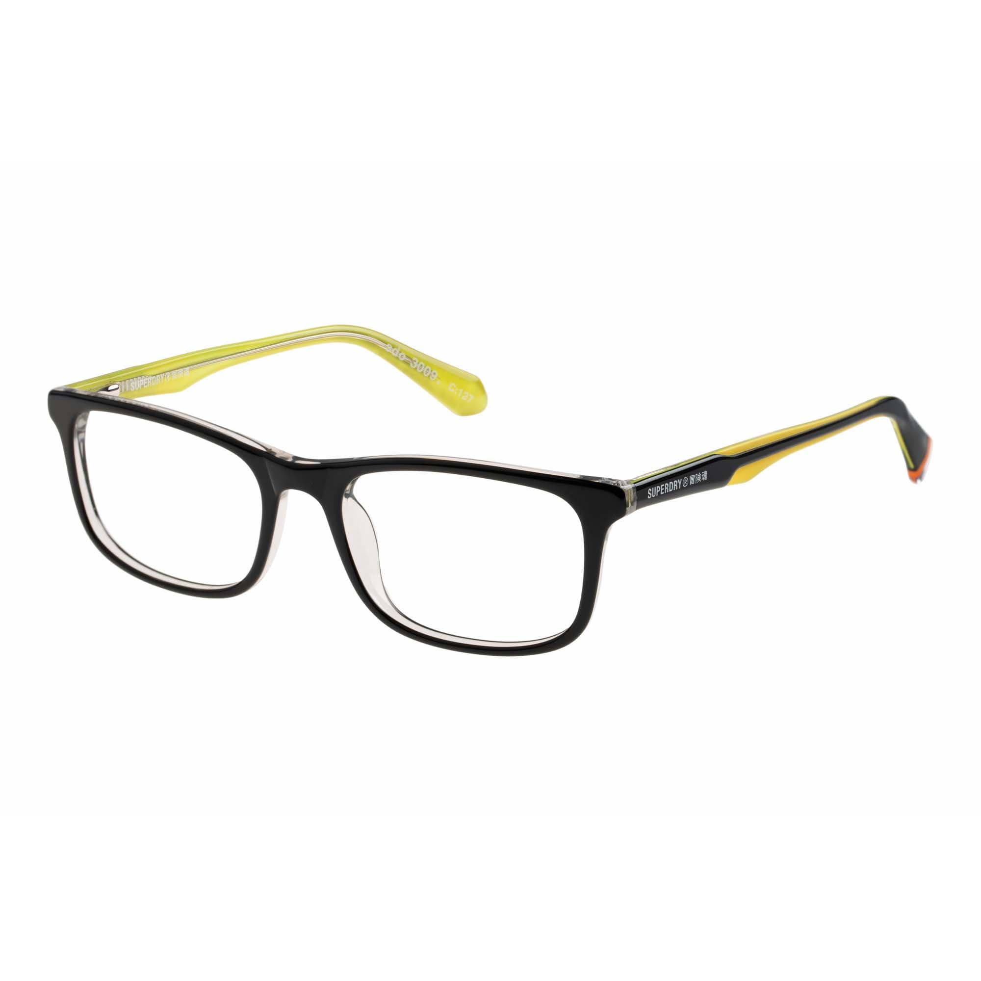 Superdry 3009 designer frame in colour Black