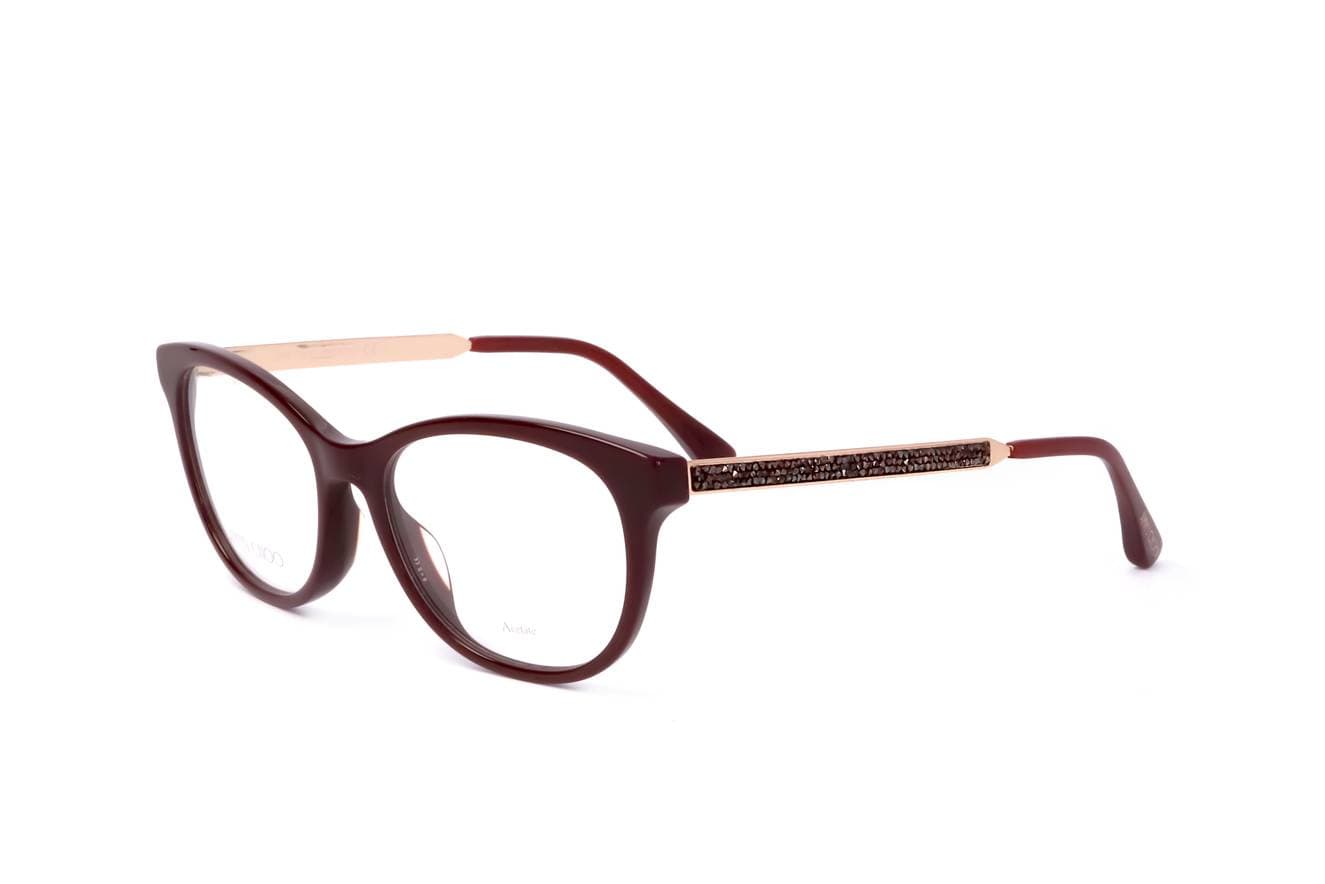 Jimmy Choo 202 designer frame in colour LHF