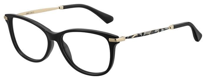 Jimmy Choo 207 designer frame in colour 807