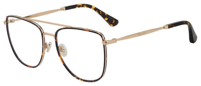 Jimmy Choo 250 designer frame in colour 06J