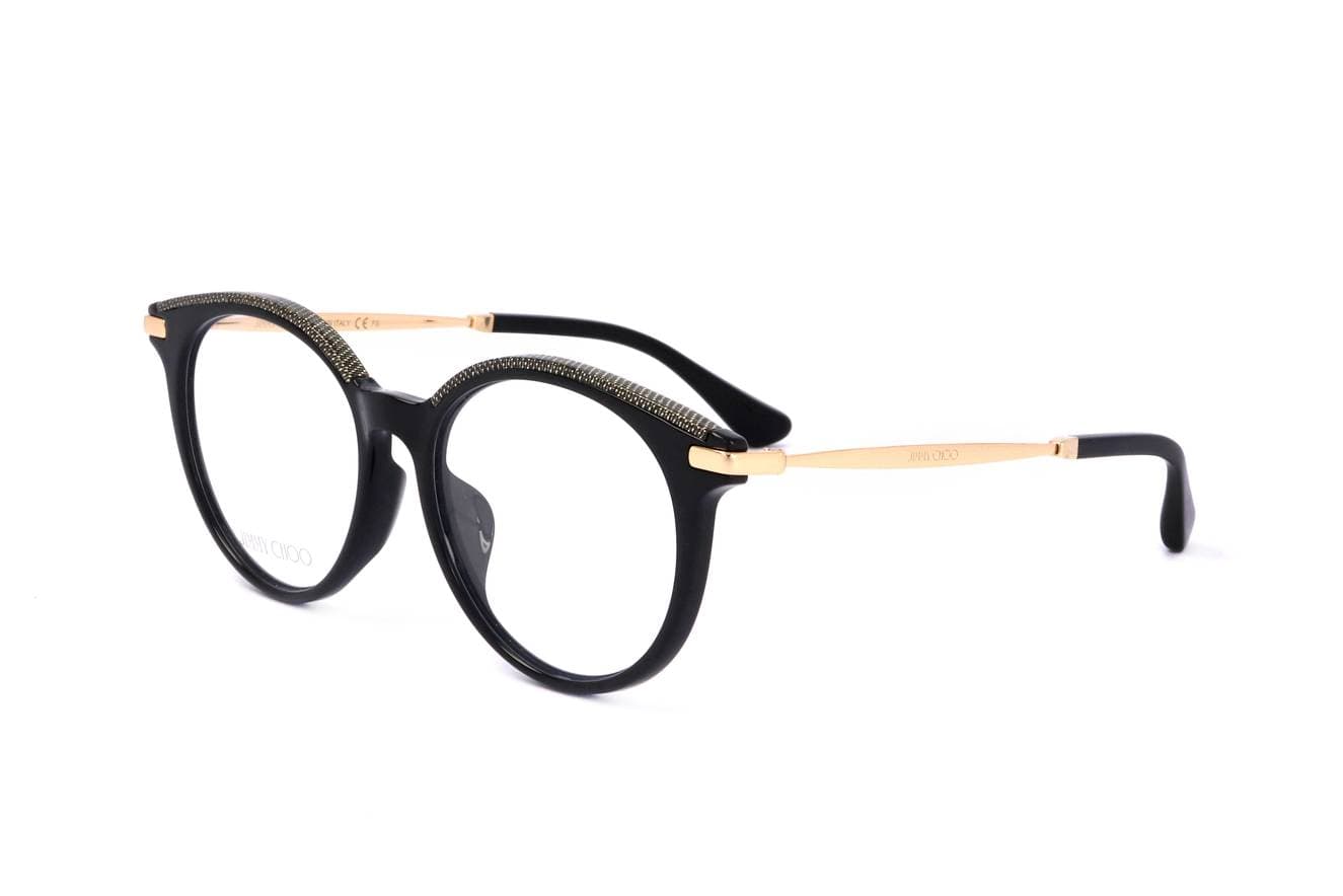 Jimmy Choo 254/F designer frame in colour AE2