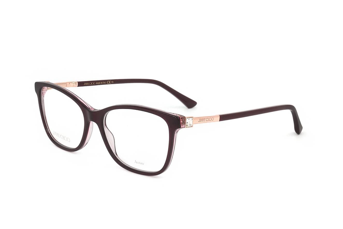 Jimmy Choo 274 designer frame in colour LHF