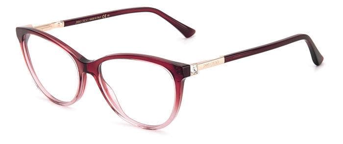 Jimmy Choo 287 designer frame in colour 7W5