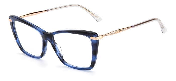 Jimmy Choo 297 designer frame in colour JBW