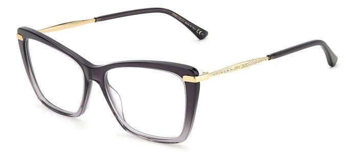 Jimmy Choo 297 designer frame in colour KB7
