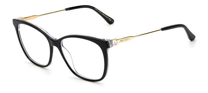 Jimmy Choo 313 designer frame in colour 7C5