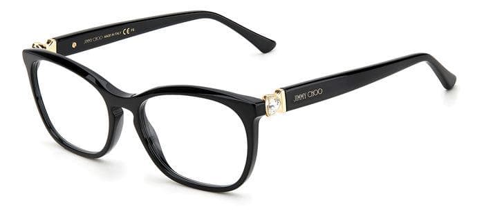 Jimmy Choo 317 designer frame in colour 807