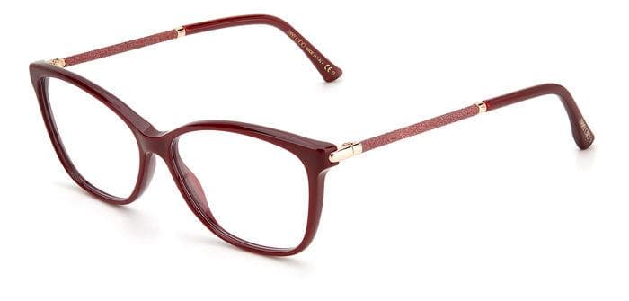 Jimmy Choo 320 designer frame in colour LHF