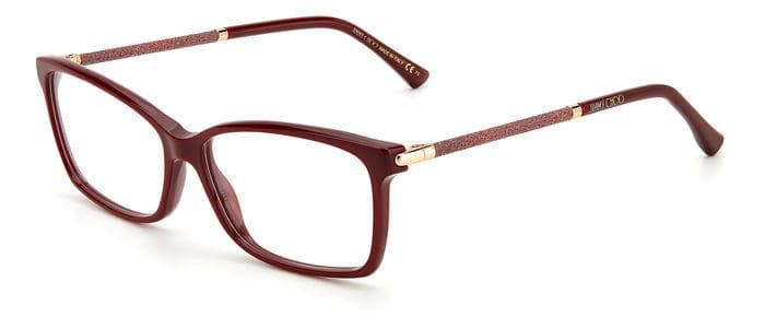 Jimmy Choo 332 designer frame in colour LHF