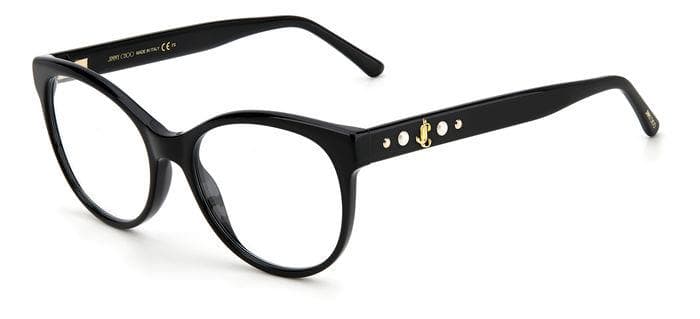 Jimmy Choo 336 designer frame in colour 807