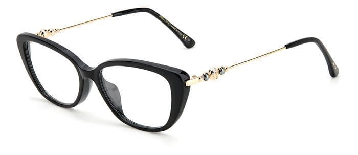 Jimmy Choo 337/G designer frame in colour 807