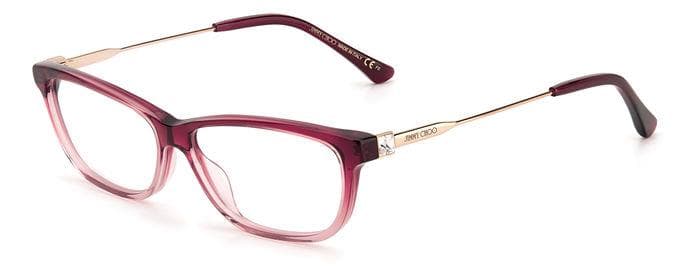 Jimmy Choo 342 designer frame in colour 7W5
