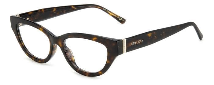 Jimmy Choo 350 designer frame in colour 086
