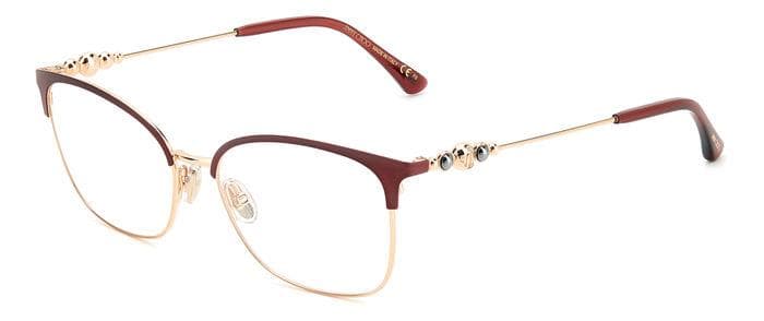 Jimmy Choo 358 designer frame in colour NOA