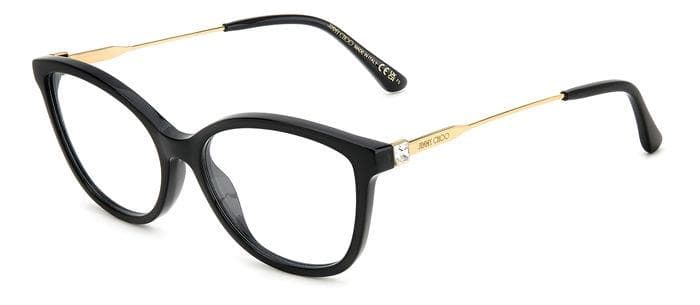Jimmy Choo 373 designer frame in colour 807