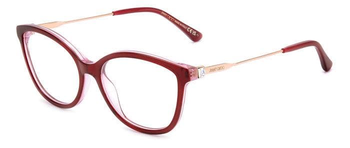 Jimmy Choo 373 designer frame in colour LDL