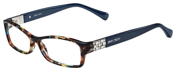 Jimmy Choo 41 designer frame in colour 9DT